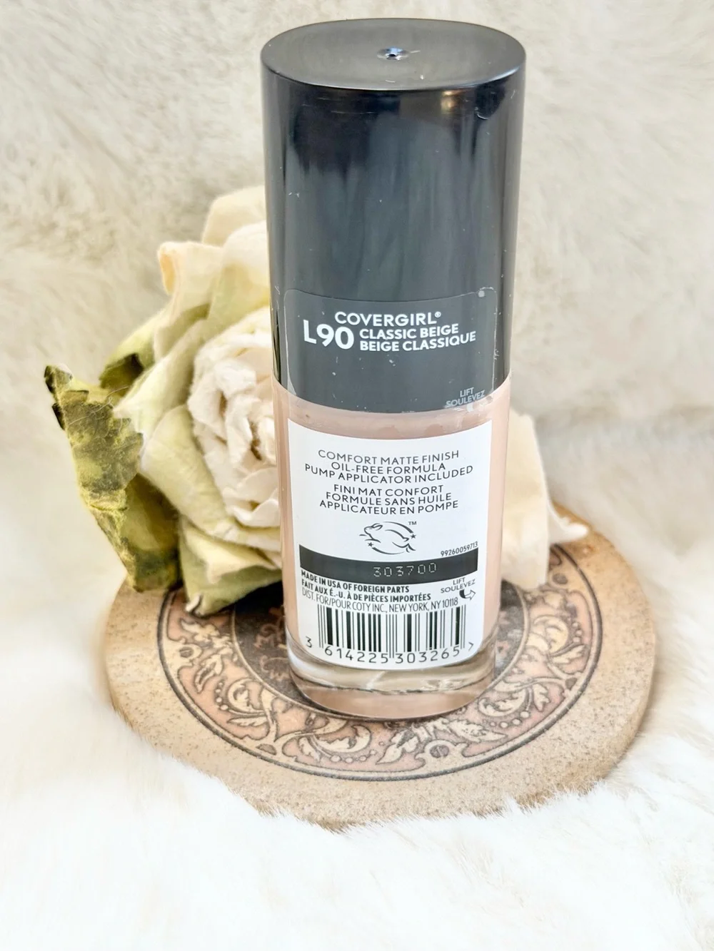 COVERGIRL TruBlend Matte Made 12HR Foundation L90 Classic Beige